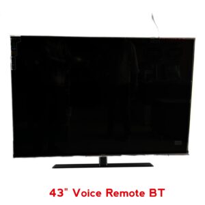 43" Voice Remote BT